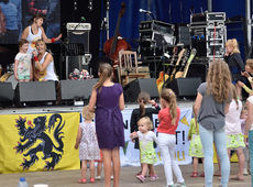 Vlaanderen Feest 8 juli 2016