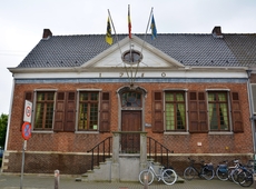 Oud gemeentehuis Kemzeke