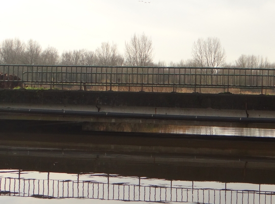 Koebrug in Klein-Sinaai Koebrug - Klein-Sinaai