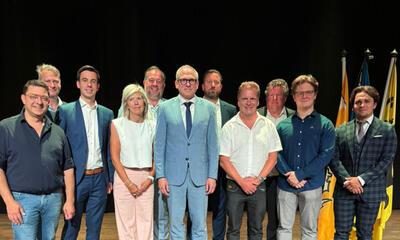 Groepsfoto Diependaele
